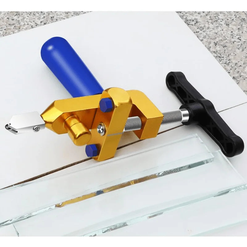 Ceramic Tile & Glass Cutter – Portable Multifunctional Tool Tile & Glass Cutter Babs