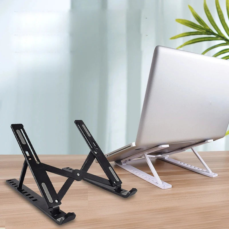 10-Speed Adjustable Folding Laptop Stand | Tablet & Phone Holder Laptop Stand Babs
