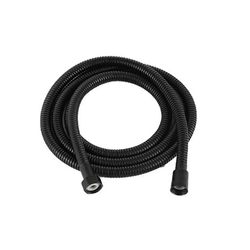 5-Mode High-Pressure Water-Saving Handheld Shower Head + Hose Handheld Shower Head Babs Black 1.5m hose