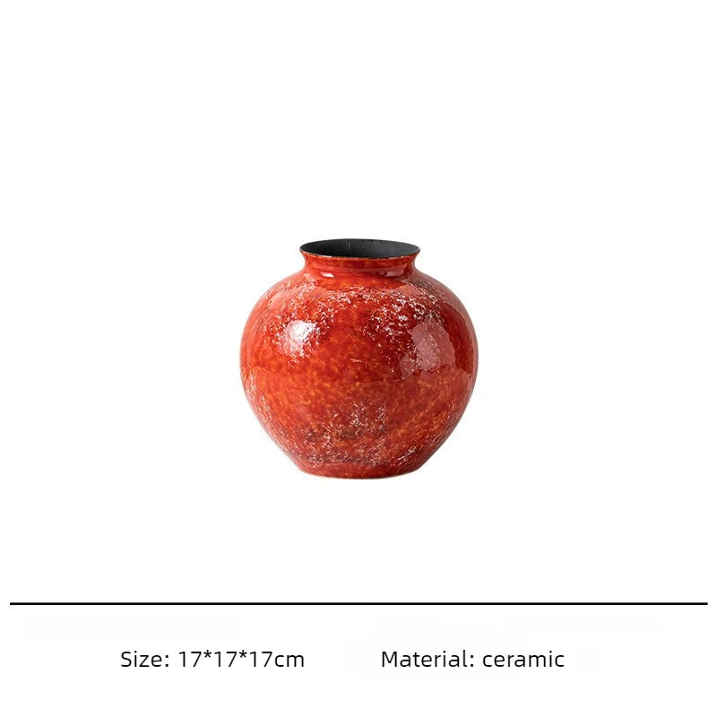 Ceramic Vase Modern Aesthetic Flower Bottle – Home Décor Ceramic Decorative Vase Babs Small