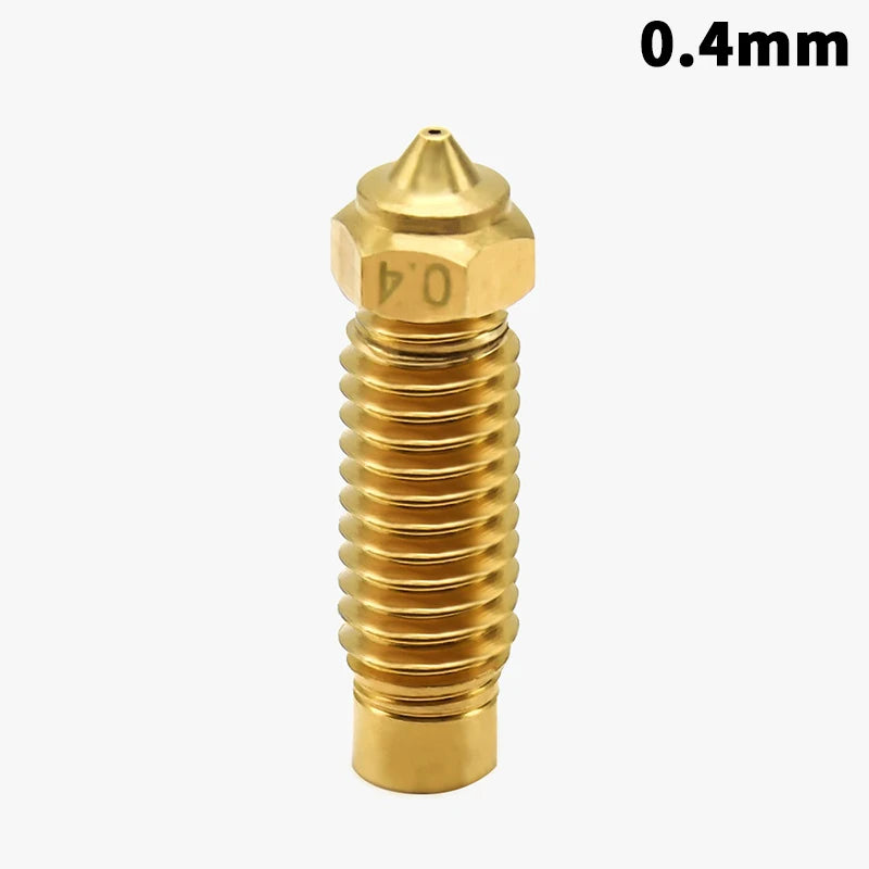 Elegoo Neptune 4 Plus & Max Nozzles – Brass & Hardened Steel 3D Printer Nozzle Babs A2