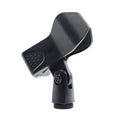 2-Pack Universal Rotatable Mic Clip Holder for Wired & Wireless Microphone Clip Babs A1