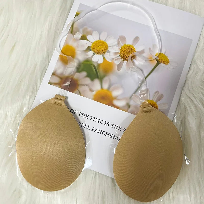 Reusable Nipple Covers & Breast Lift Pasties | Invisible Sticky Bra Breast Pasties Babs