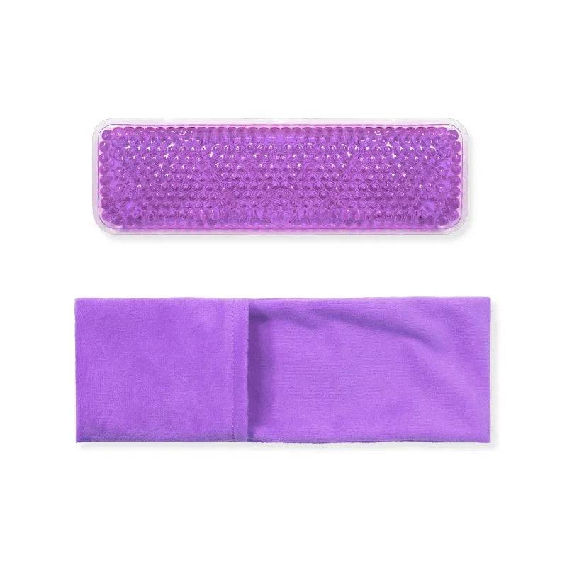 Reusable Perineal Cooling Gel Pack – Hot & Cold Therapy Pad Perineal Gel Pack Babs PURPLE