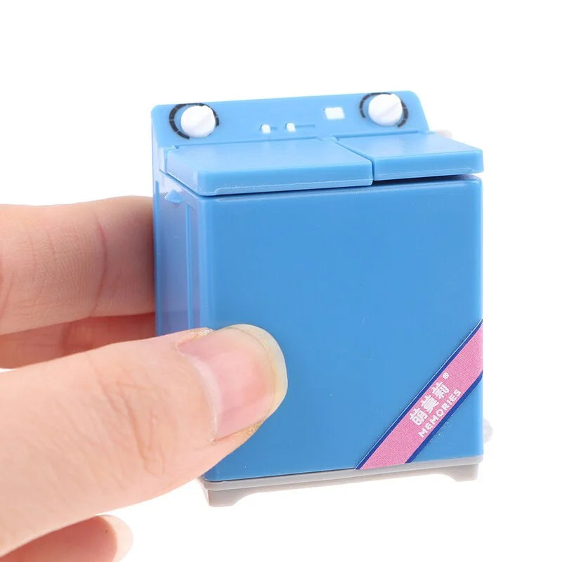 Dollhouse Miniature Washing Machine Model – ABS Doll Furniture Dollhouse Miniature Furniture Babs
