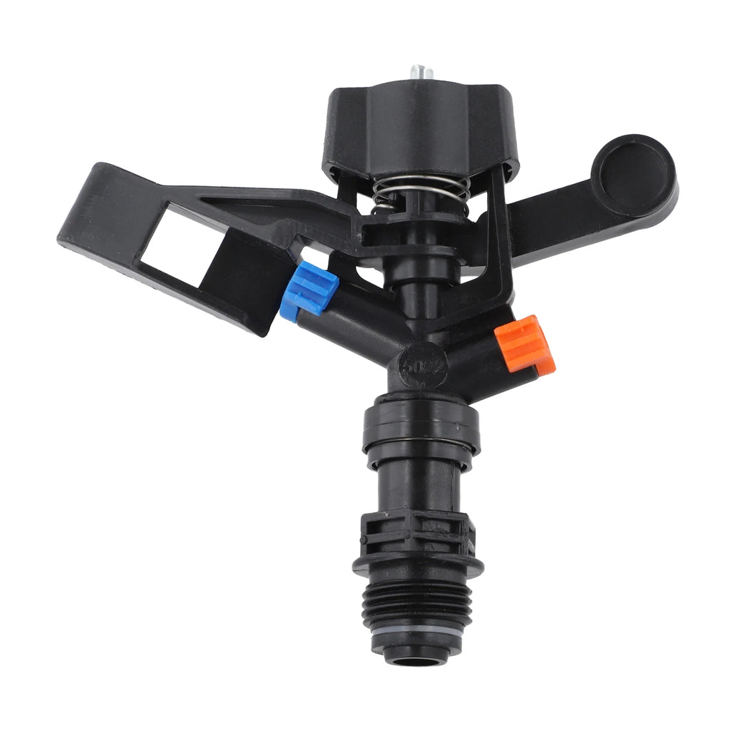 360° Rotary Rocker Sprinkler 1/2" – Garden Lawn Irrigation Nozzle Garden Irrigation Sprinkler Babs