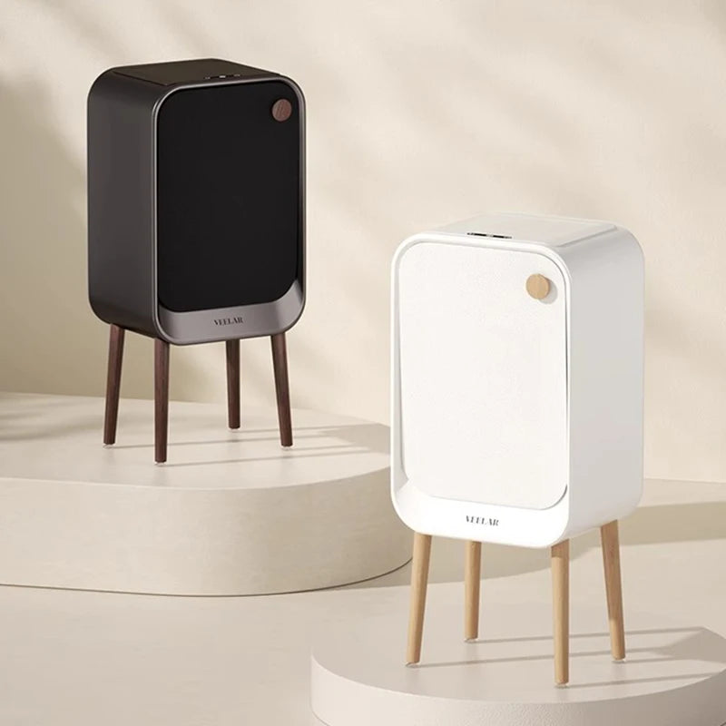 Automatic Sensor Trash Can – Nordic Stainless Steel Waste Bin Sensor Trash Can Babs