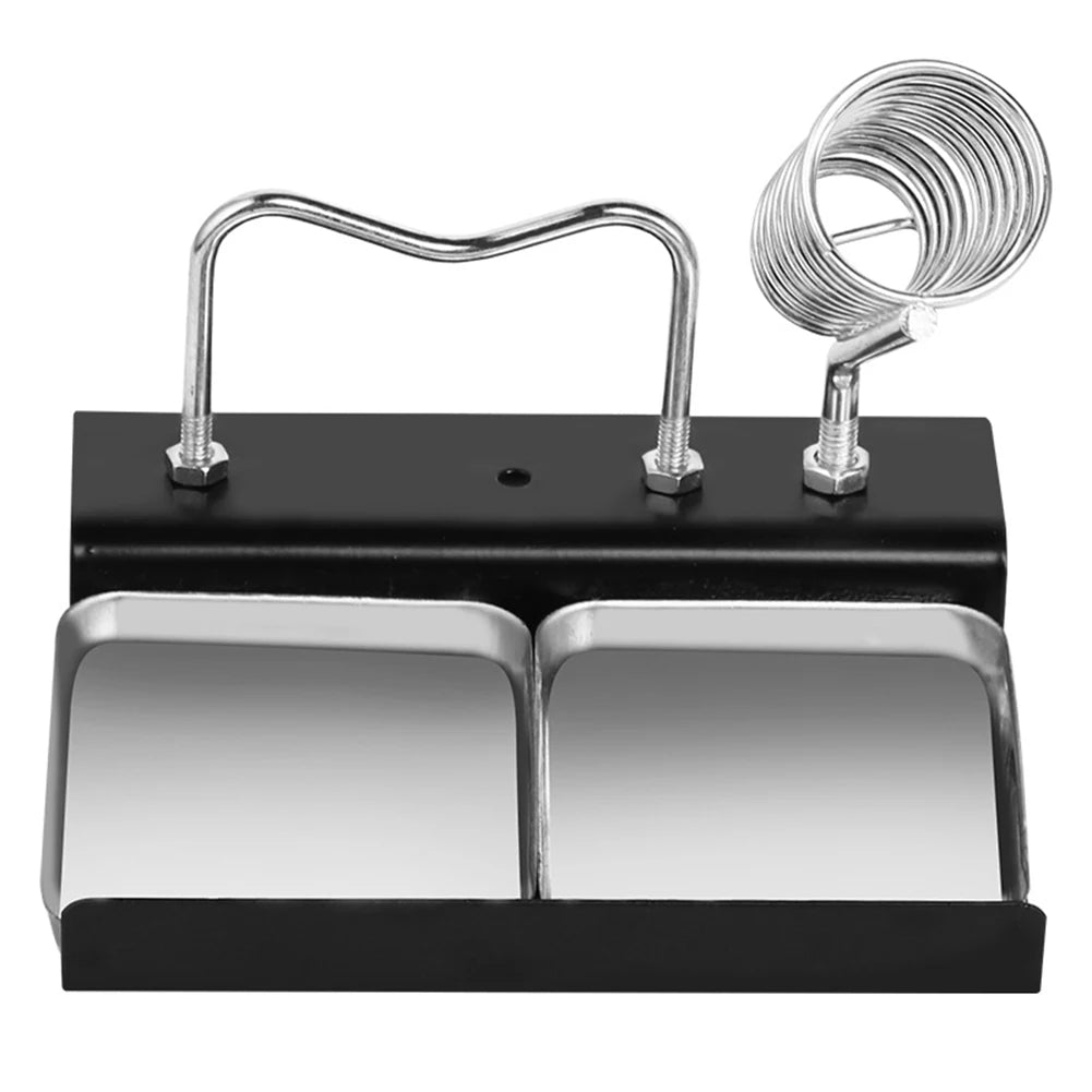 Dual Rack Soldering Iron Stand & Holder – DAZZLEEX Metal Soldering Iron Stand Babs