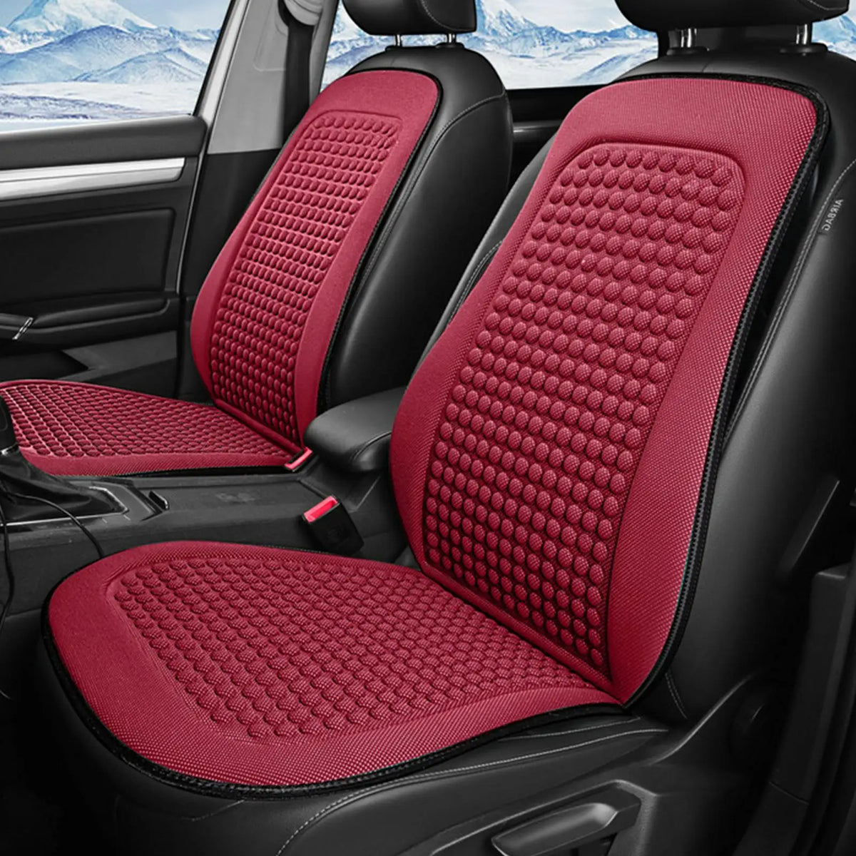 Breathable Cooling Car Seat Cover – Universal Sweatproof Mat Car Seat Cover Babs