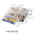Transparent Zipper Mesh Storage Bags – Puzzles, Toys & More Mesh Storage Bags Babs MIX 3PCS