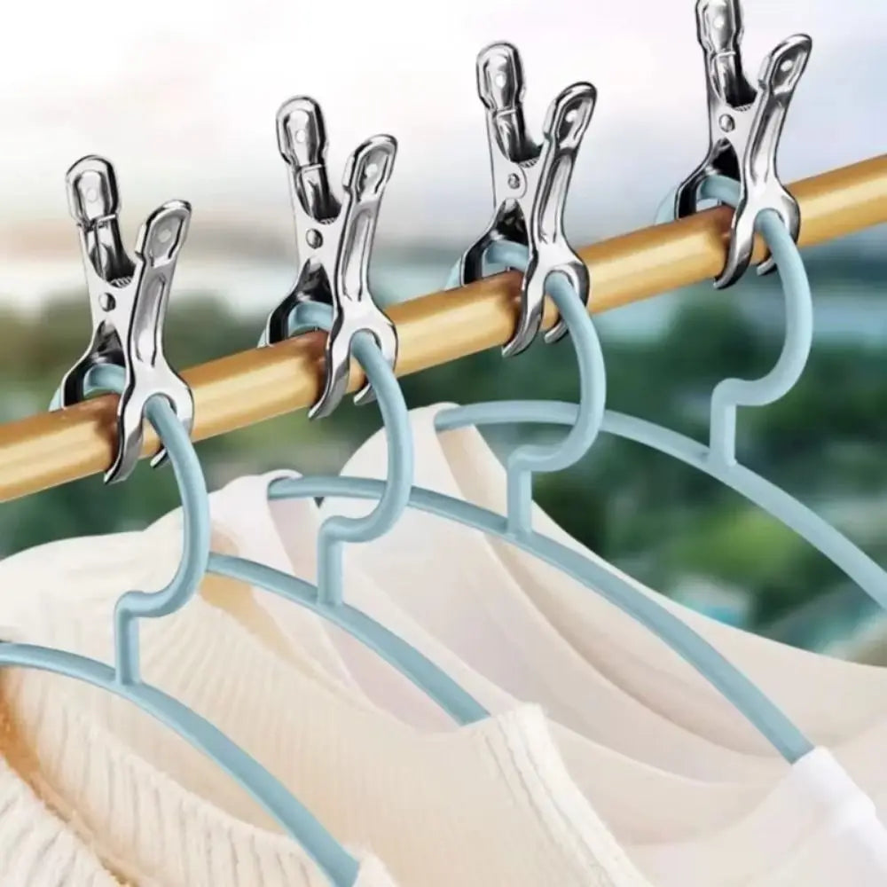Heavy Duty Stainless Steel Clothes Pins & Beach Towel Clips Stainless Steel Clothes Clips Babs