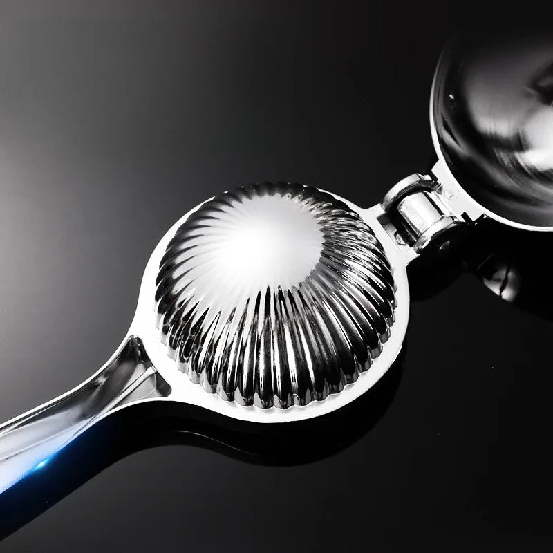 Manual Lemon Juicer Clip – Stainless Steel High-Yield Press Citrus Juicer Press Babs