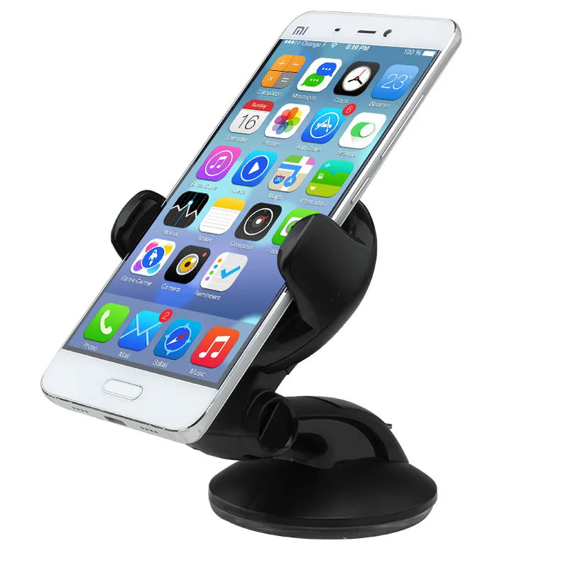 Universal Car Phone Holder – Windshield Suction Cup Mount Car Phone Mount Babs