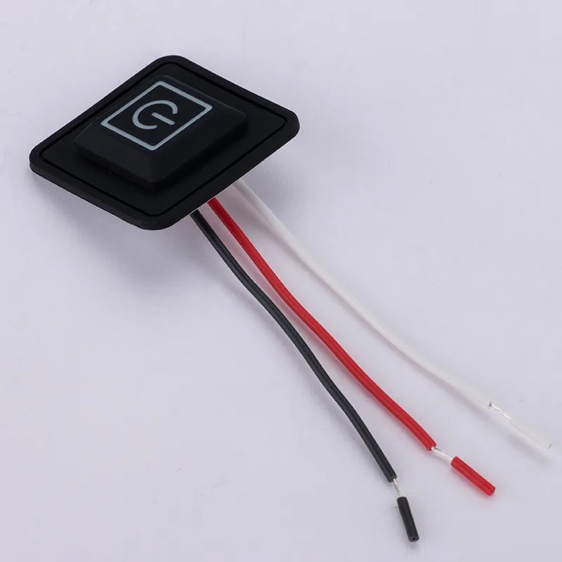 DIY Heated Clothing Temperature Controller Switch 3.7–12V Heating Controller Switch Babs