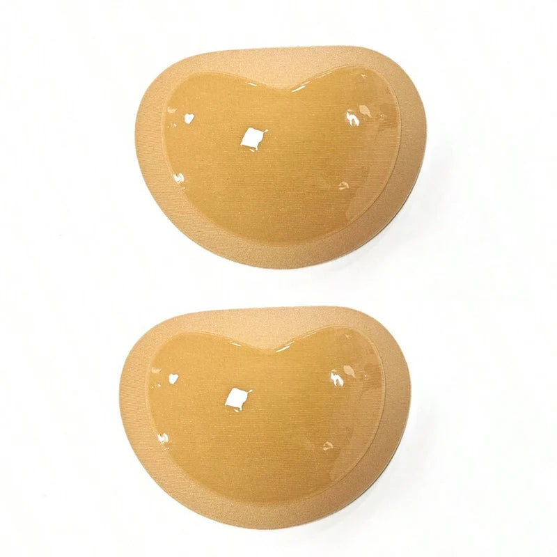 Women's Push Up Bikini Chest Pad Insert – Breathable Sponge Bikini Pad Insert Babs Beige one size