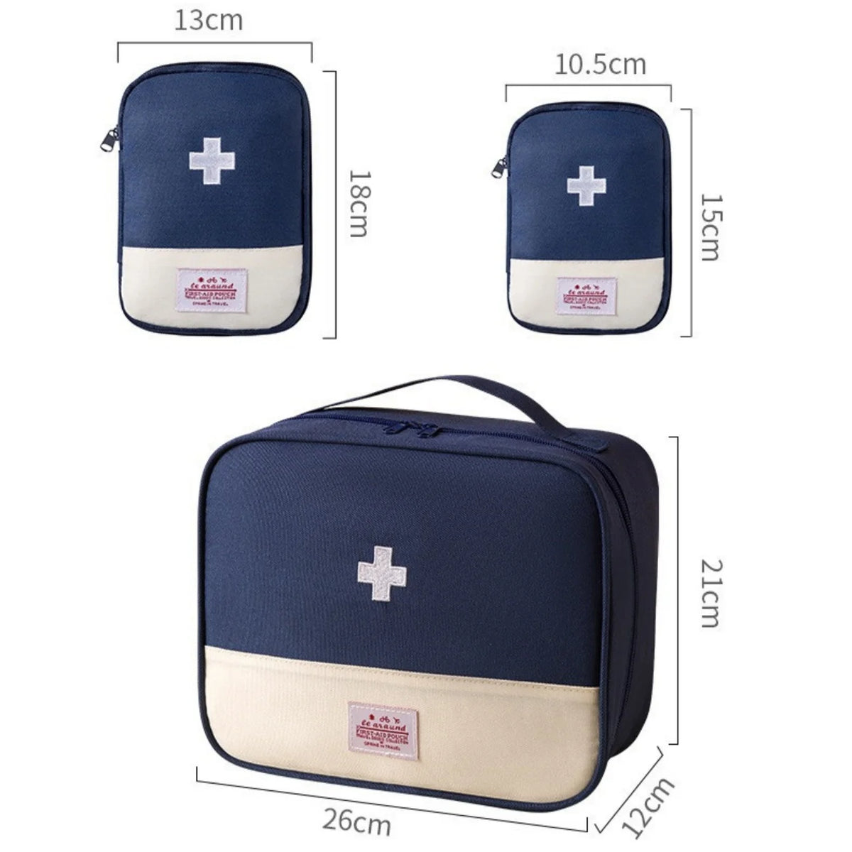 Portable Travel Medicine Bag & Pill Storage Pouch Travel Medicine Bag Babs
