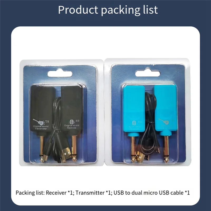 Wireless Audio Transceiver for Guitar, Bass & Saxophone Wireless Audio Transceiver Babs