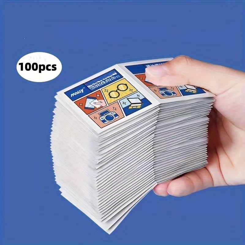 100-Pack Disposable Anti-Fog Lens Wipes – Glasses & Screens Lens Cleaning Wipes Babs