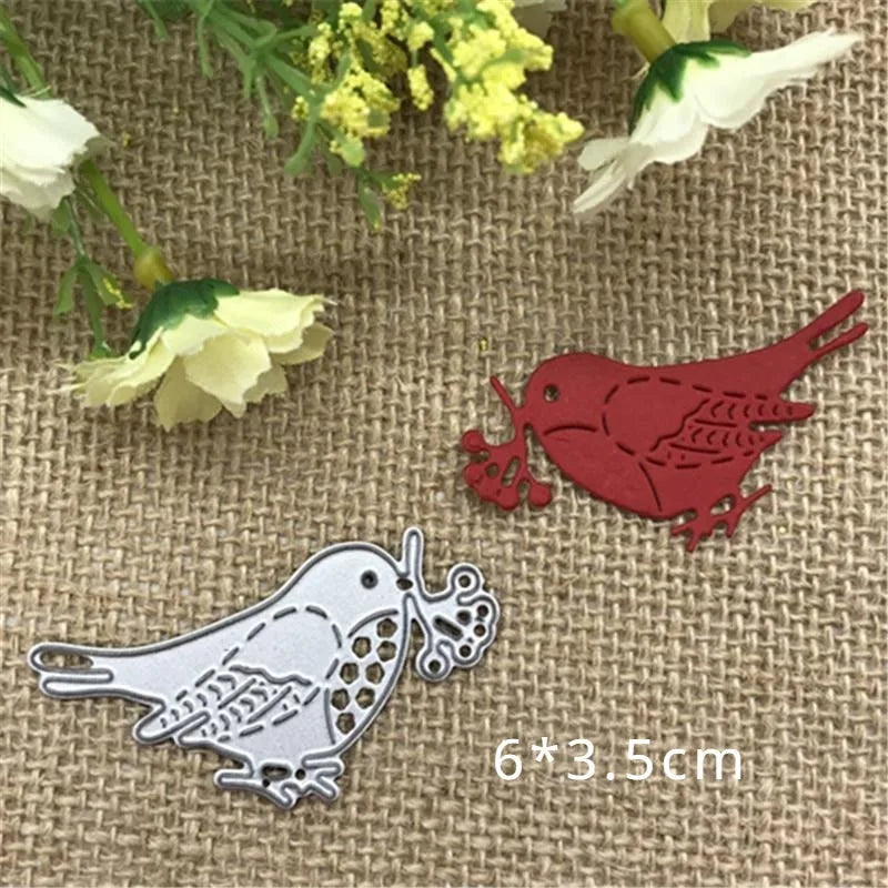 Christmas Cutting Dies Embossing Mold Set for Scrapbooking Craft Cutting Dies Babs F