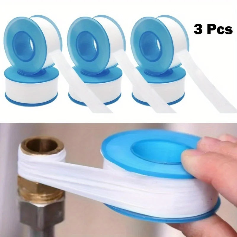 PTFE Pipe Thread Seal Tape – White Oil-Free Plumbing Tape Pipe Thread Seal Tape Babs