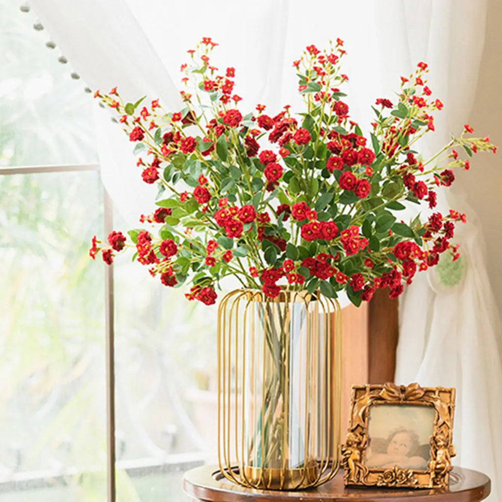 Artificial Silk Daisy Stems – Wedding, Home & Garden Decor Artificial Flower Stems Babs