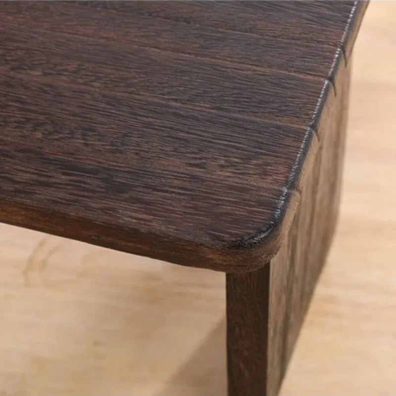 Wooden Meditation Kneeling Stool – Solid Wood Low Seat Wooden Meditation Stool Babs