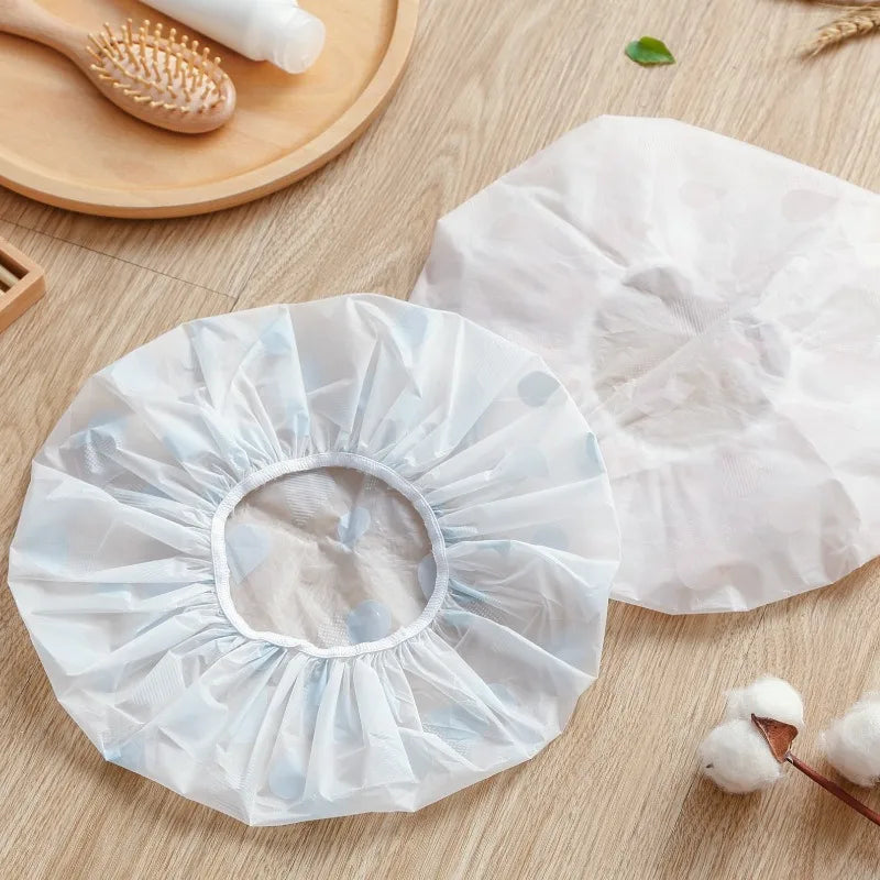 Women's Luxury Reusable Shower Cap – Eco-Friendly Bath & Swim Reusable Shower Cap Babs