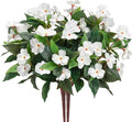 Silk Rose Artificial Flower Bouquet – Wedding & Home Décor Artificial Flower Bouquet Babs Beige 1PC