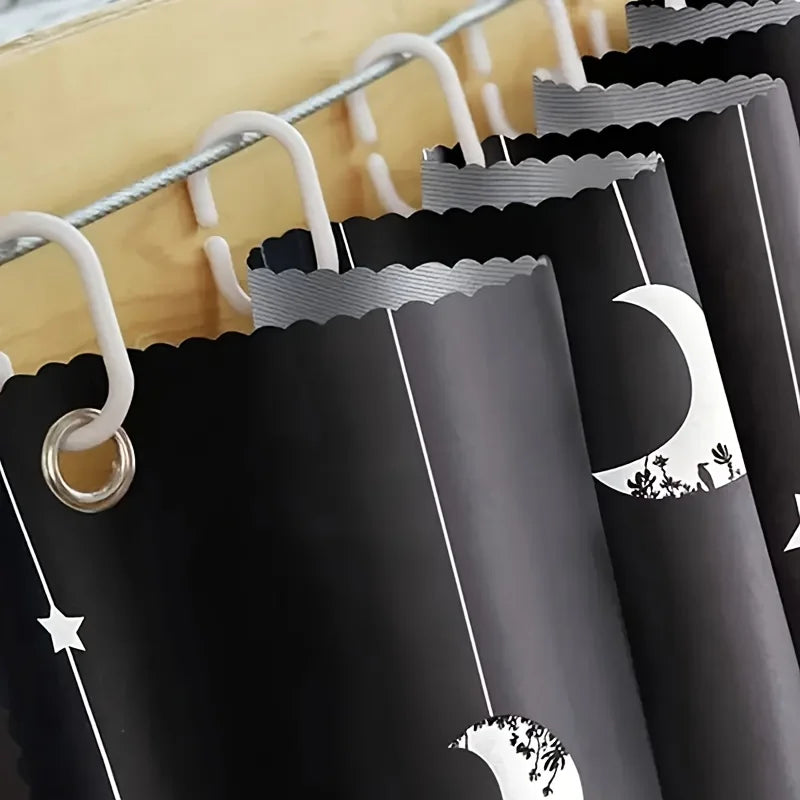Privacy Bed Curtain – Blackout & Dustproof for Bunk & Single Beds Privacy Bed Curtain Babs