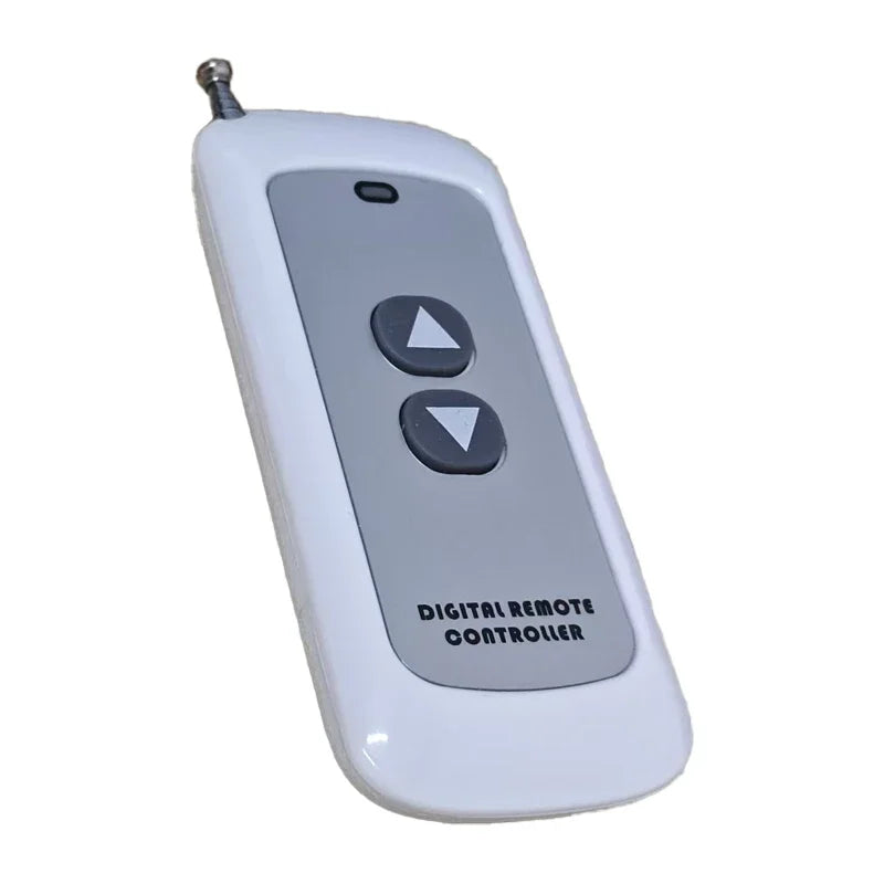 433MHz 2-Button RF Remote Control – Learning Code 1527, Long Range RF Remote Control Babs