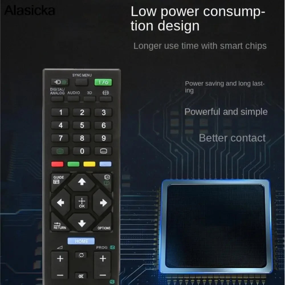 RM-ED054 Replacement Remote for Sony Bravia LCD TV TV Remote Control Babs