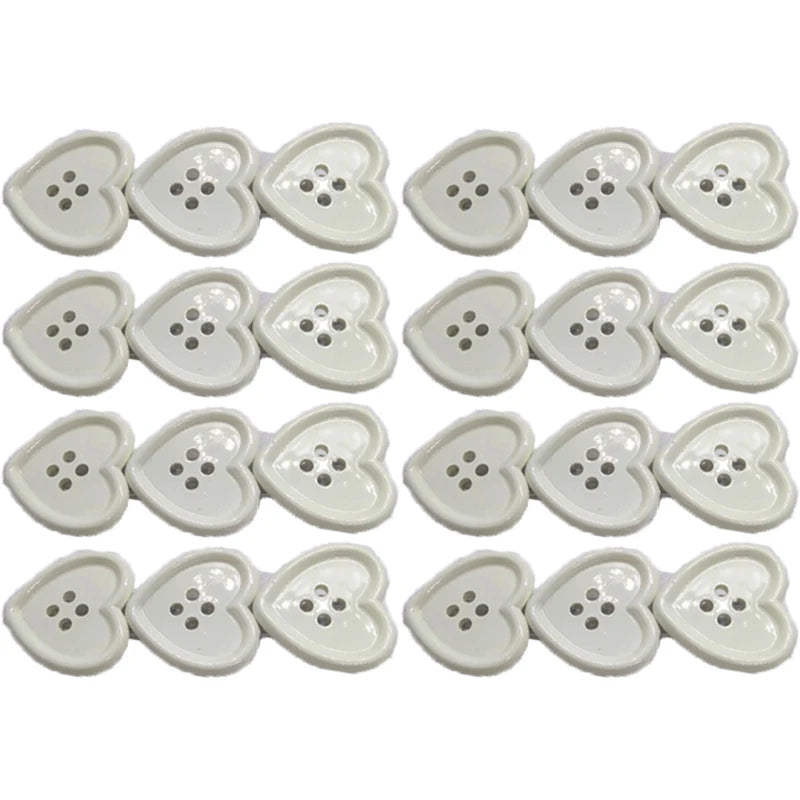 Sweet Check Love Button Duckbill Hair Clip – Y2K Style Hair Clip Barrette Babs 8P-4