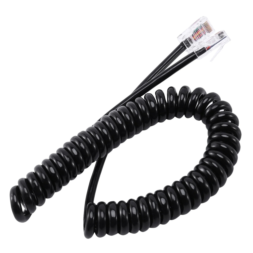 8-Pin Mic Cable for Icom HM-133 HM-98 IC-2200H IC-2800H Radio Microphone Cable Babs
