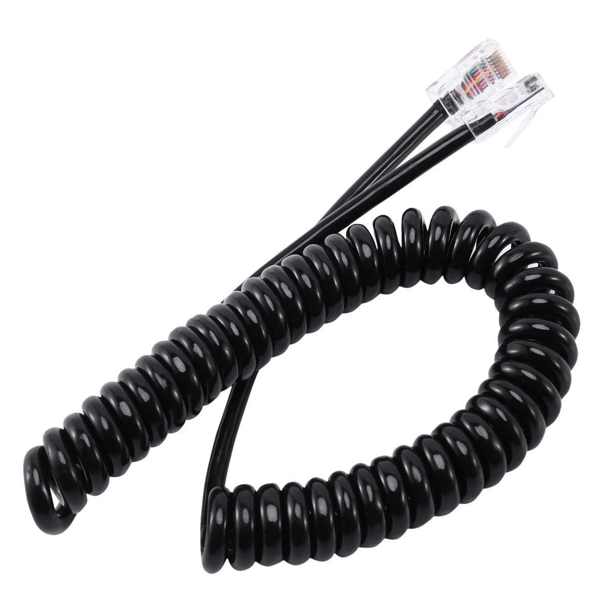 8-Pin Mic Cable for Icom HM-133 HM-98 IC-2200H IC-2800H Radio Microphone Cable Babs