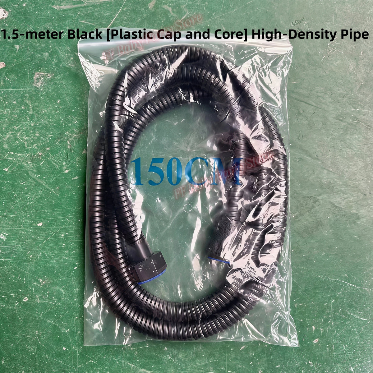 Flexible Stainless Steel Shower Hose – Waterproof Bathroom Pipe Shower Plumbing Hose Babs 1.5 meters 6