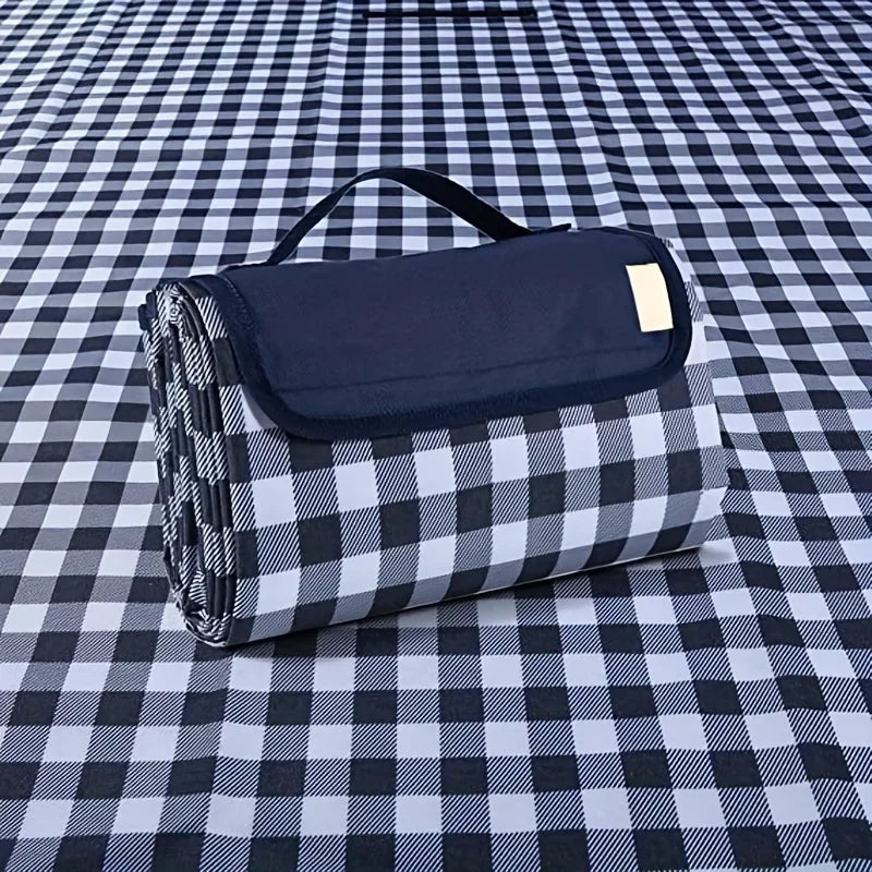 Large Waterproof Picnic Blanket & Beach Mat 80"x57" Sand-Proof Outdoor Picnic Mat Babs