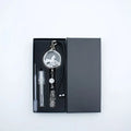 Car Perfume Pendant – Refillable Zinc Alloy Interior Decor Car Interior Pendant Babs silvery