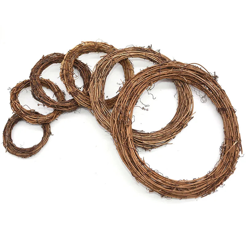 Rattan Wreath DIY Base 12–25cm | Christmas & Wedding Decor DIY Wreath Base Babs