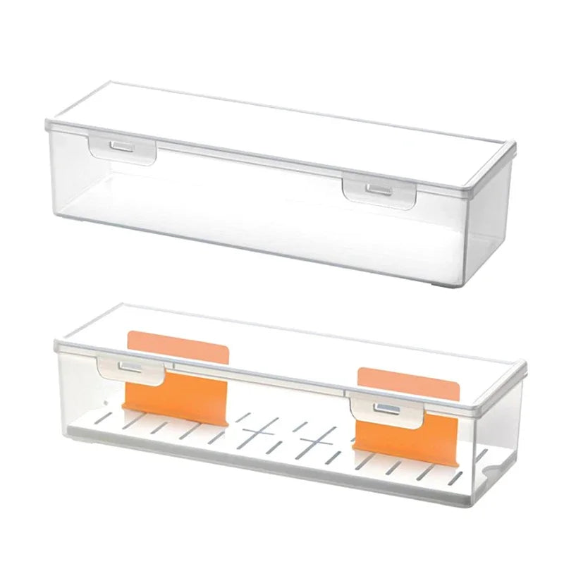 HOMEFISH 550+ Card Storage Box with Adjustable Dividers | TCG MTG Card Storage Box Babs