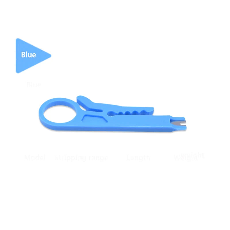 Mini Wire Stripper & Punch Down Tool – Multifunctional Cable Cutter Wire Stripper Tool Babs 1Pc
