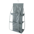 6-Pocket Hanging Handbag Organizer – Waterproof Closet Storage Closet Bag Organizer Babs G412A