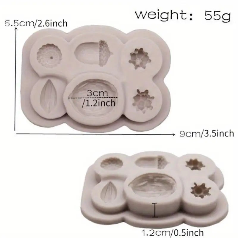 3-Pack Rectangular Silicone Molds – Soap Making & DIY Crafts Silicone Craft Mold Babs