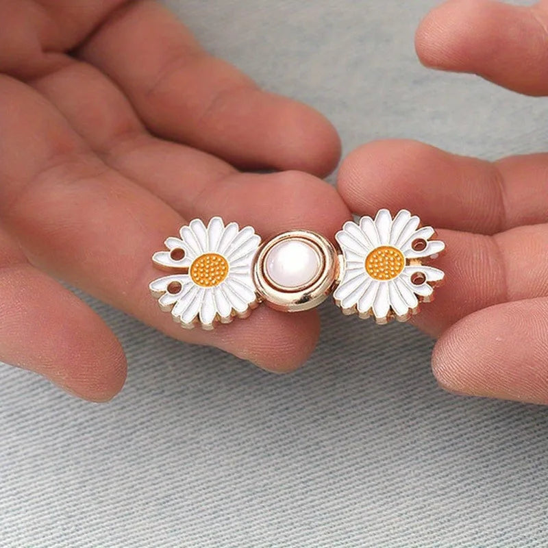 Detachable Metal Snap Buttons for Jeans & Pants – Reusable Clothing Snap Buttons Babs