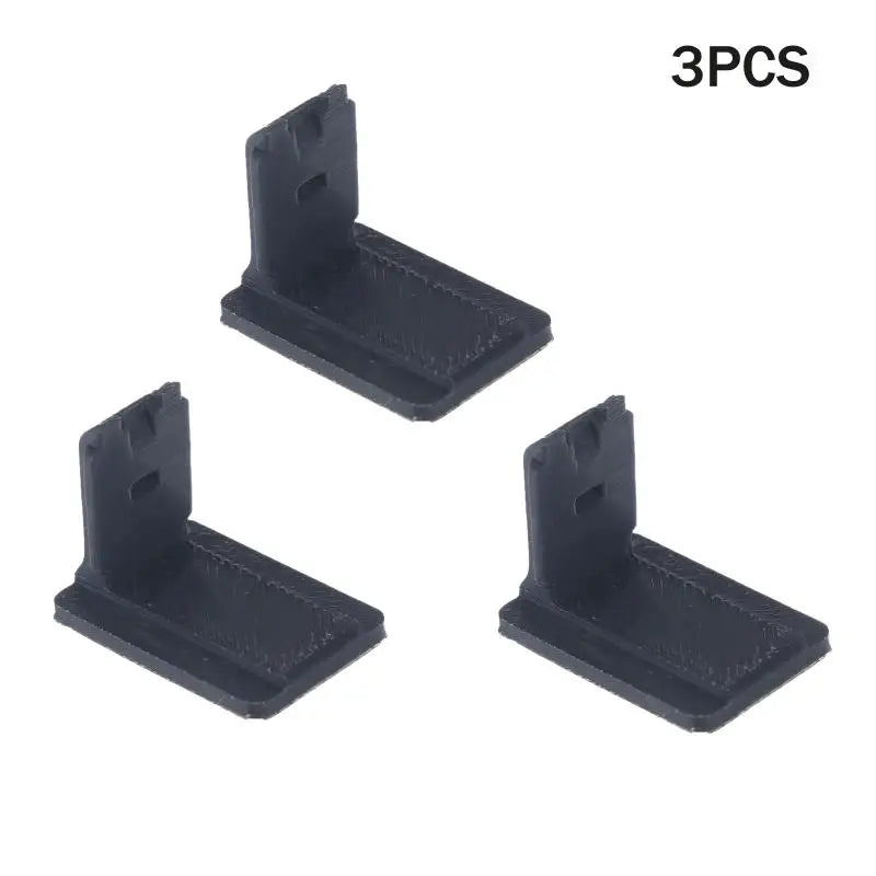 Wireless Mic Adapter Plate – 3D Printed PLA Hot Shoe Clip Microphone Adapter Mount Babs A3
