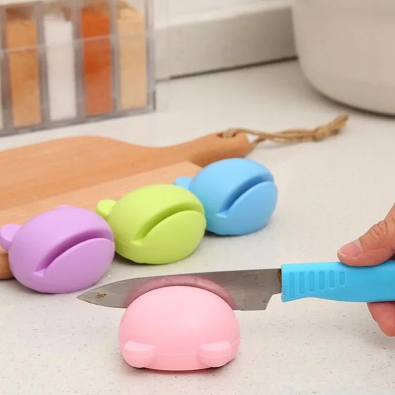 Mini Frog Portable Knife & Scissors Sharpener | Kitchen Tool Knife Sharpener Babs