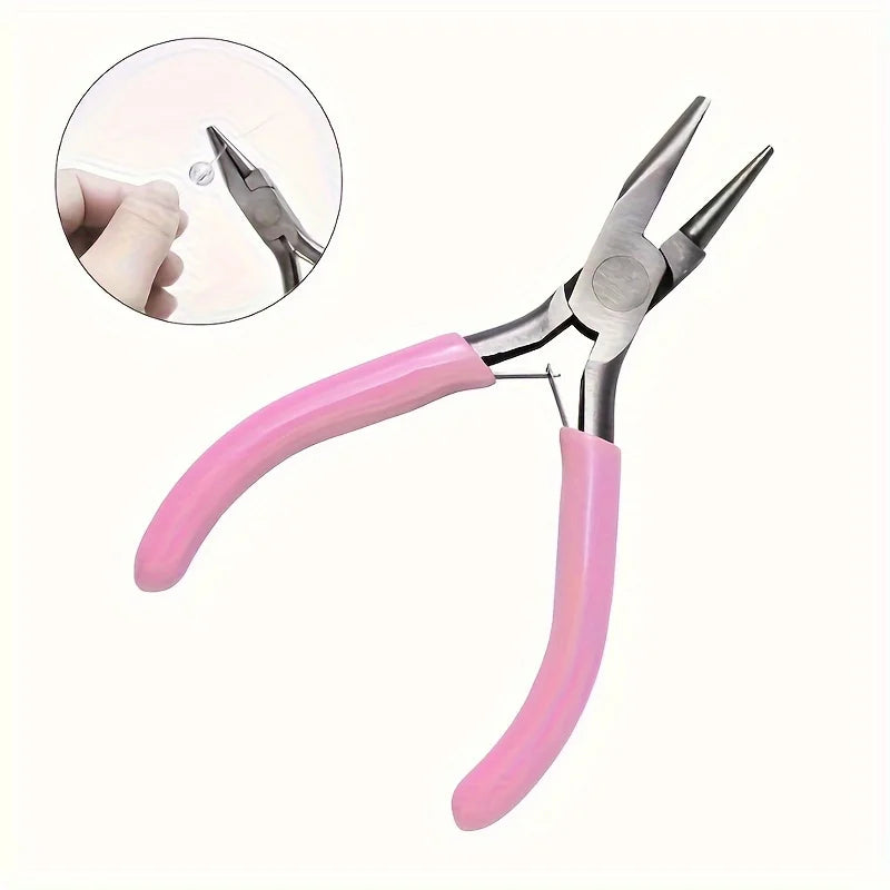 Stainless Steel Jewelry Bending Pliers – DIY Wire Forming Tool Jewelry Making Pliers Babs