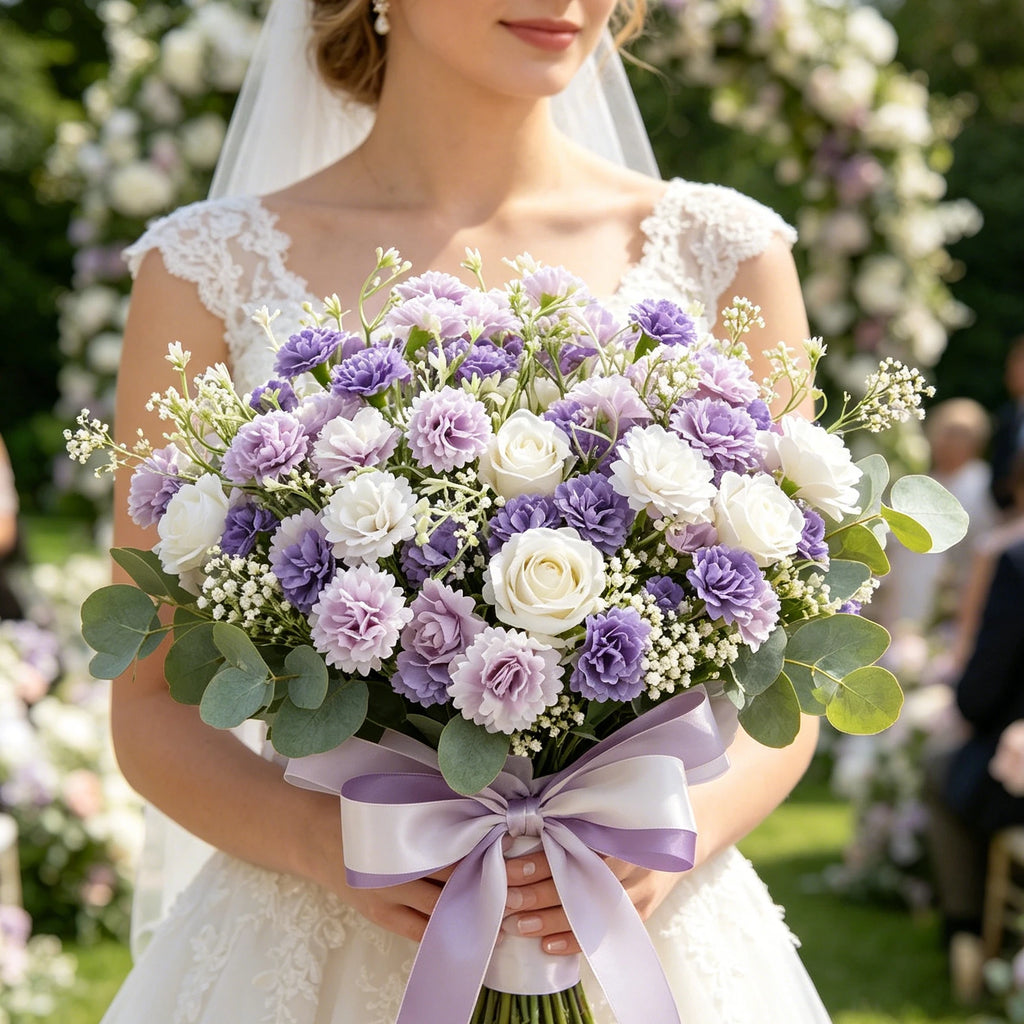 Silk Hydrangea Artificial Flowers – Wedding, Home & DIY Decor Artificial Flowers Babs