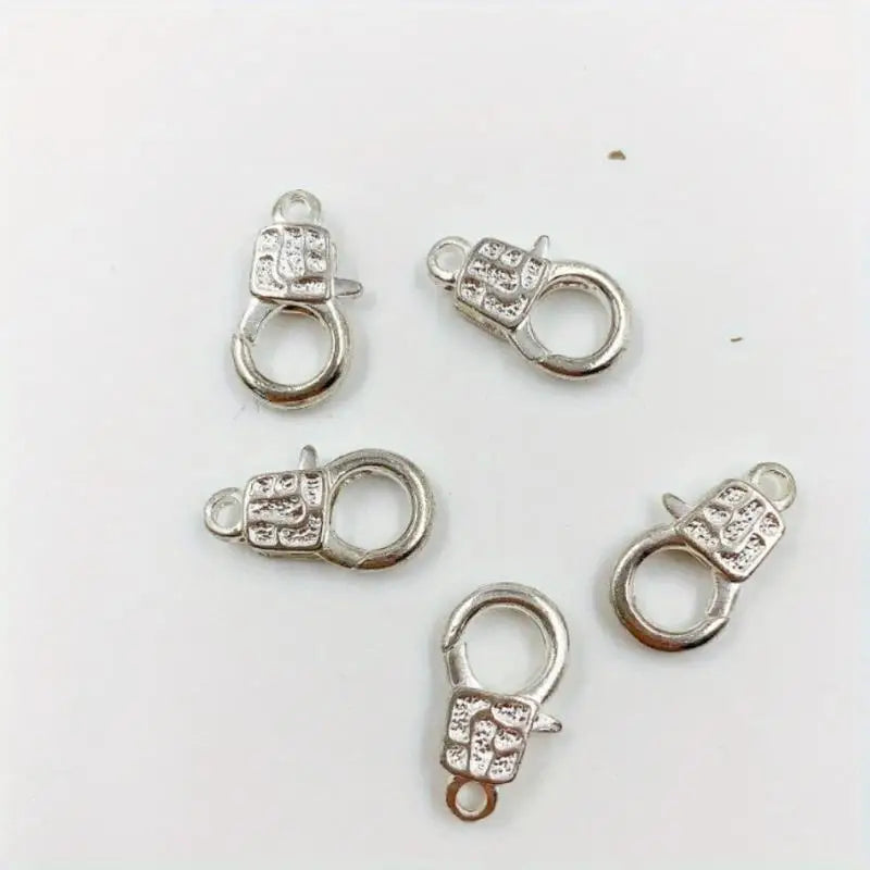 30pcs 16mm Metal Lobster Clasps – Jewelry Making & DIY Jewelry Clasps Babs