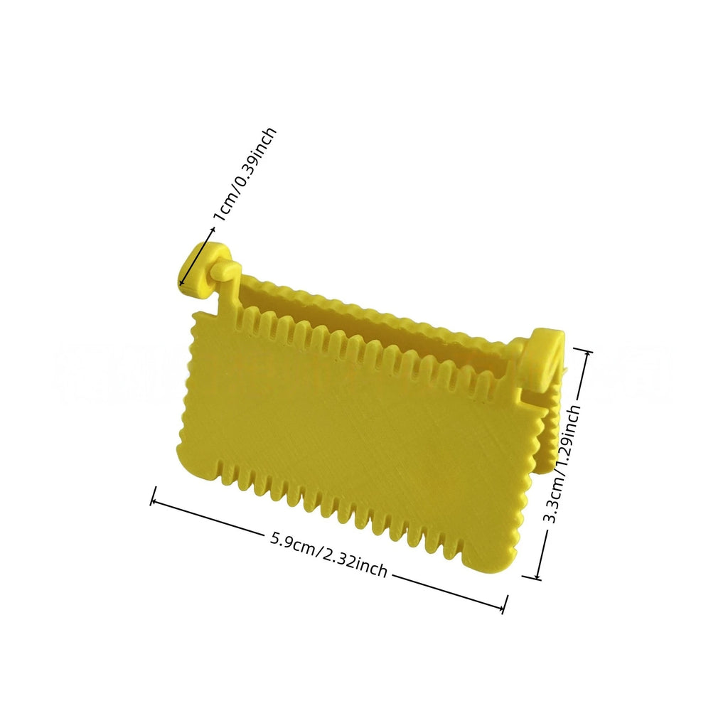 Seam Allowance Clip – Multi-Function Sewing Tool for Quilting Sewing Notions Clip Babs YELLOW