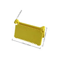 Seam Allowance Clip – Multi-Function Sewing Tool for Quilting Sewing Notions Clip Babs YELLOW